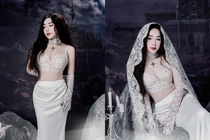 Dung nhan cô vợ xinh đẹp, tài giỏi của hậu vệ ĐT Việt Nam 