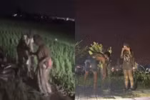 Cuộc hẹn hò bất ổn, cặp đôi nhận cái kết... đầy bùn đất