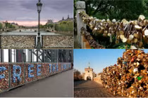 Cây cầu tình yêu nổi tiếng ai cũng muốn đến ngày Valentine