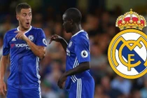 Chuyển nhượng bóng đá mới nhất: Real tính “hút máu” Chelsea 