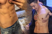 Sự thật đằng sau chàng hot boy Thái bụng 6 múi 