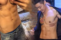 Sự thật đằng sau chàng hot boy Thái bụng 6 múi 