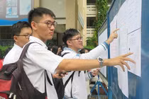 Thí sinh THPT 2019 thấp thỏm chờ đổi nguyện vọng vì điểm chuẩn tăng