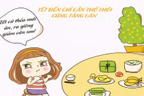 Con gái và những nỗi bận tâm khó nói trong dịp Tết