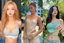 Dàn hot girl Việt sinh năm 2001 thường xuyên diện đồ gợi cảm