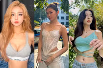 Dàn hot girl Việt sinh năm 2001 thường xuyên diện đồ gợi cảm