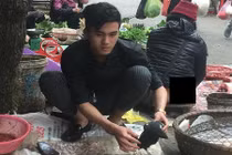 "Hot boy bán cá" bỗng nổi như cồn trên mạng vì lý do bất ngờ