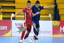 Dự Futsal World Cup 2021, đội tuyển Việt Nam vẫn xếp sau Thái Lan