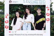 Con gái Minh Nhựa và những lần đọ sắc với dàn Hoa hậu Việt