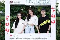 Con gái Minh Nhựa và những lần đọ sắc với dàn Hoa hậu Việt