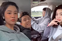 Nóng: Huyme lộ khoảnh khắc "sống chung" với "hot girl tạp hóa" Hàn Hằng