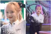 "Thánh nữ bida" Gấm Kami đi đánh giải, lộ giao diện lạ mắt