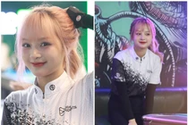 "Thánh nữ bida" Gấm Kami đi đánh giải, lộ giao diện lạ mắt