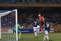 VAR cứu ĐKVĐ Công an Hà Nội thoát thua trước Quy Nhơn Bình Định