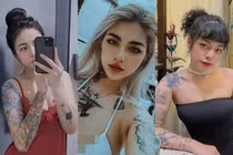 Dàn "hot girl xăm trổ" Việt Nam dung nhan cuốn hút khó rời mắt