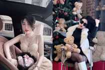 Em gái Văn Toàn 27 tuổi vẫn độc thân hóa "quý cô hàng hiệu"