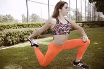 Mỹ nữ thể thao thích cau có nổi tiếng giờ ra sao?