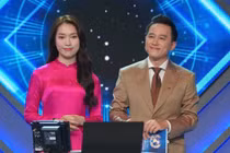 MC dẫn CK Đường Lên Đỉnh Olympia được khen xinh đẹp rạng rỡ