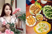 9X Bắc Kạn khiến chị em lác mắt với bữa trưa đẹp mắt