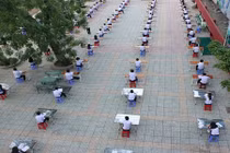 Xôn xao về kỳ thi bá đạo, "thách" mọi trò quay cóp