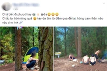 Mặc áo bra khoe "lưng trần" cùng nhóm bạn nam, cô gái khiến CĐM tranh cãi gay gắt