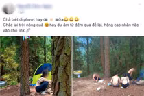 Mặc áo bra khoe "lưng trần" cùng nhóm bạn nam, cô gái khiến CĐM tranh cãi gay gắt