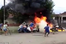 Cướp trực thăng cứu bạn trong tù và kết cục thảm