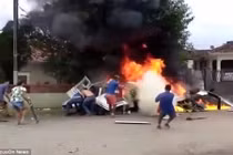 Cướp trực thăng cứu bạn trong tù và kết cục thảm