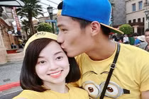 Bật mí bạn gái Mạc Hồng Quân - sao Nhật ký Vàng Anh 