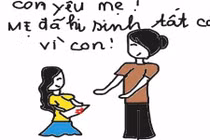 Dân mạng trải lòng về đấng sinh thành nhân “Ngày của mẹ“