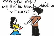 Dân mạng trải lòng về đấng sinh thành nhân “Ngày của mẹ“