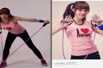 Thân hình vạn người mê của bà mẹ hai con 43 tuổi