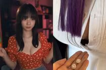 Gặp sự cố "bung cúc áo", nữ coser khiến fan "đỏ mặt quay đi"