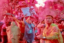 Dù thua trận nhưng Olympic Việt Nam ấm lòng với CĐV tại quê nhà