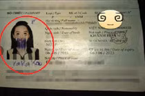 Ác mộng khi những tờ hộ chiếu bị vẽ bậy thảm hại 