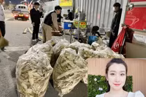 Danh tính cô gái mang nước mía Việt sang Hàn Quốc gây sốt