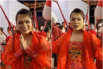 Phạm Thoại và những lần gây xôn xao khi xuất hiện thảm đỏ