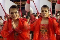 Phạm Thoại và những lần gây xôn xao khi xuất hiện thảm đỏ