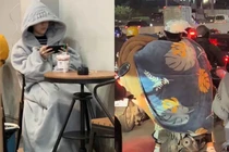 Cười ngả với thời trang chống rét "bá đạo" được netizen soi trúng