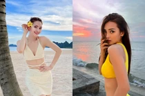 MC Mù Tạt khoe body sau màn công khai tình cảm với cầu thủ