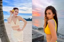 MC Mù Tạt khoe body sau màn công khai tình cảm với cầu thủ