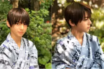 Chết mê với nhan sắc của cậu bé được mệnh danh là “hoàng tử lai“