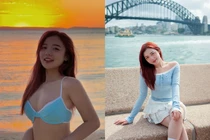 MC hot nhất Liên Quân diện bikini cực "cháy" làm netizen xốn xang