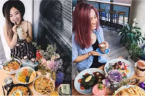 Bỏ nghề y tá, cô gái Úc gây sốt khi làm blogger ẩm thực
