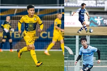 Quang Hải rời PAU FC, Công Phượng, Văn Toàn hiện thế nào?