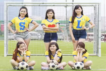 Bóng hồng SLNA lên tinh thần “phủ vàng” sân Hàng Đẫy