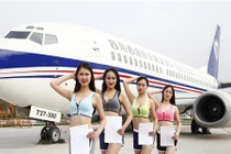 Tuyển tiếp viên hàng không theo tiêu chuẩn vòng eo A4