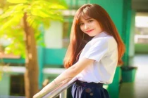 Cô gái 19 tuổi được gọi “hot girl quảng cáo” dù có chiều cao nấm lùn