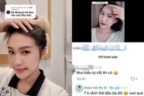 Bị nghi PR sản phẩm "lố", vợ Đoàn Văn Hậu nói gì?