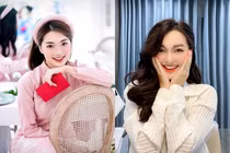 Nhan sắc người đẹp Nghệ An "gây sốt" trong lễ hỏi Ngọc Hân